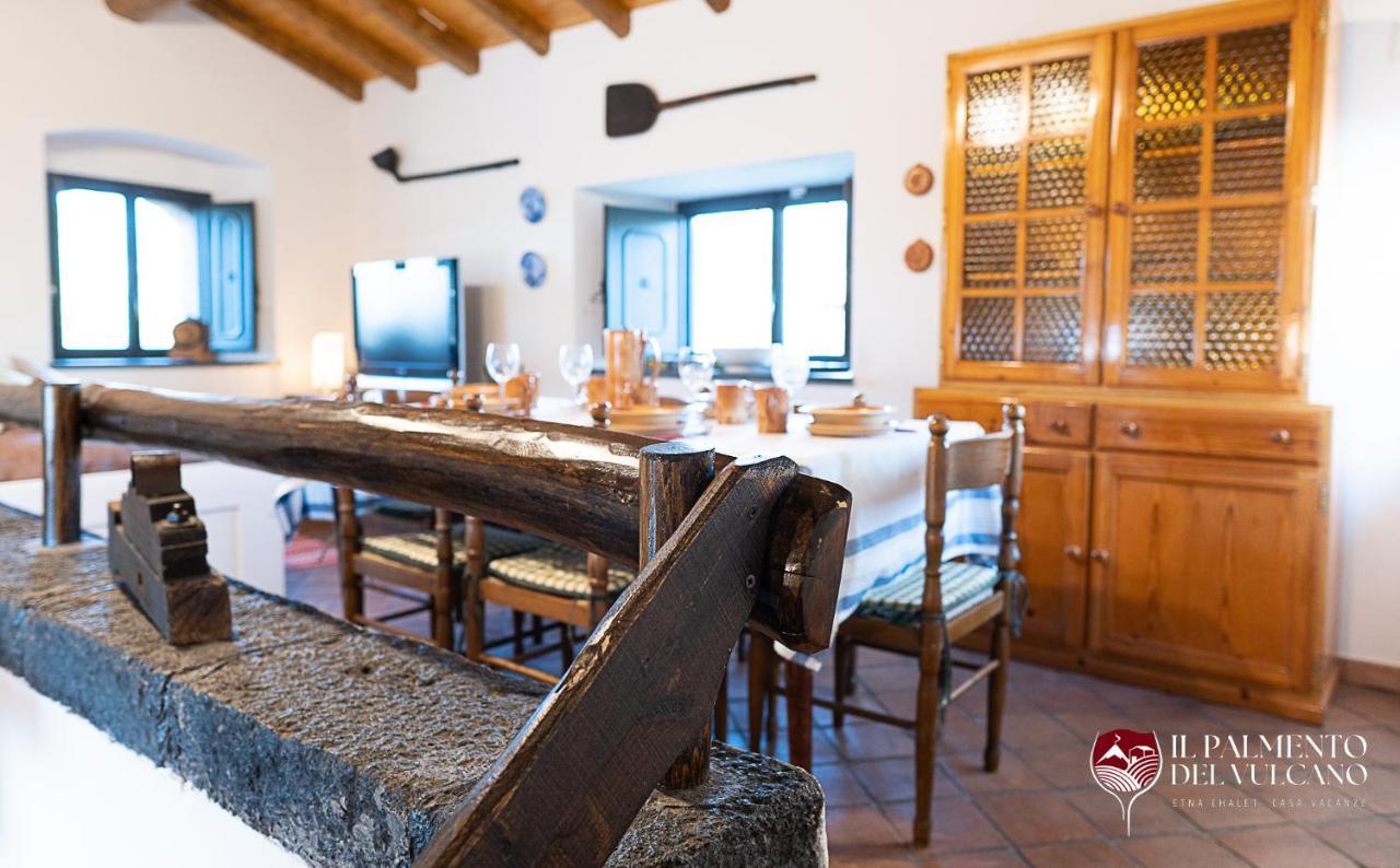 Chalet Il Palmento Del Vulcano *