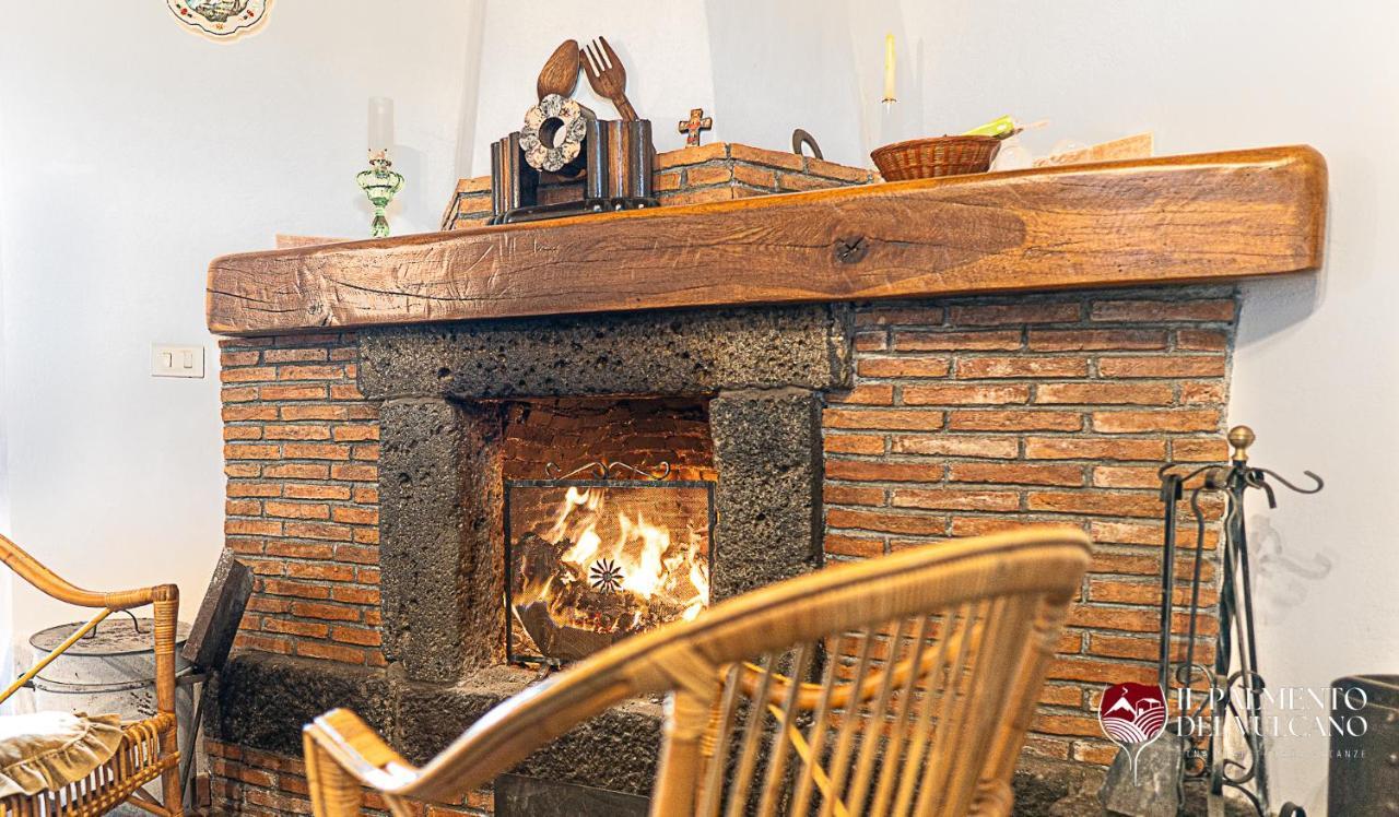 Chalet Il Palmento Del Vulcano