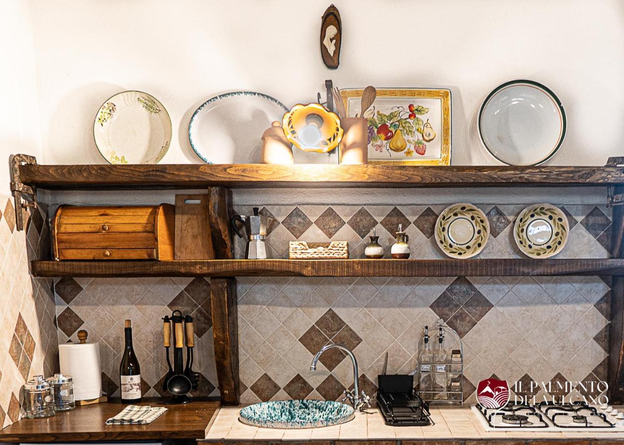Il Palmento Del Vulcano Chalet Bronte